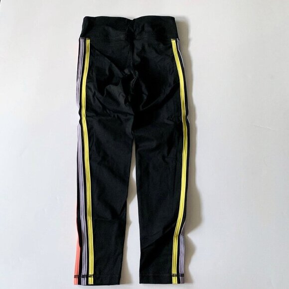 NEW Hanna Andersson Girl Active Striped MadeToStretch Leggings 6-7 years 120 cm - Picture 5 of 9